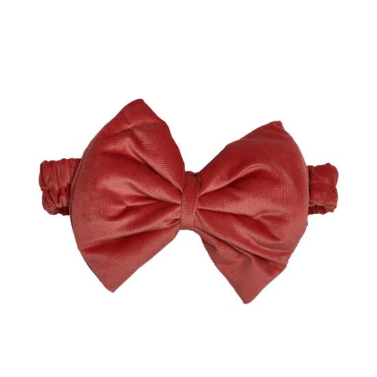 Декор Бантик до конверта Twins Bear & Velvet 7099-DB-15 coral
