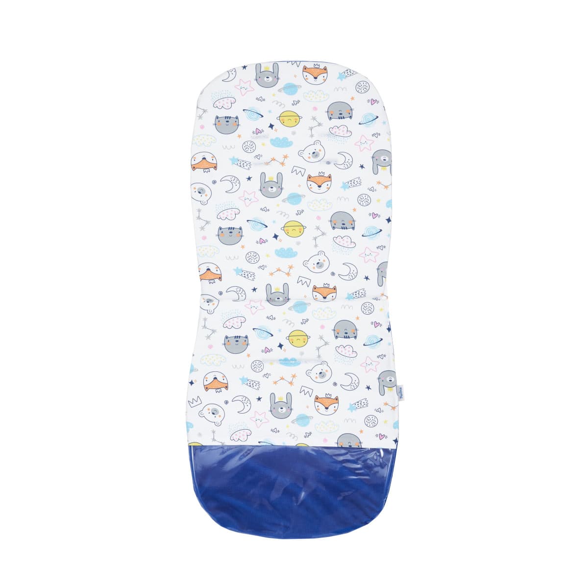 Вкладыш в коляску Twins Velvet 8910-BTVel-09 dark blue