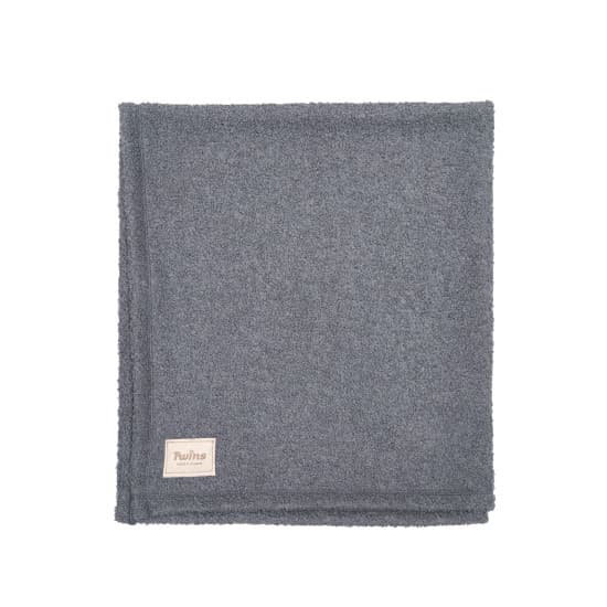 Плед Twins велюр Каракуль 95x90 141124-TDS-10 grey
