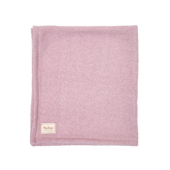 Плед Twins велюр Каракуль 95x90 141124-TDS-24 powder