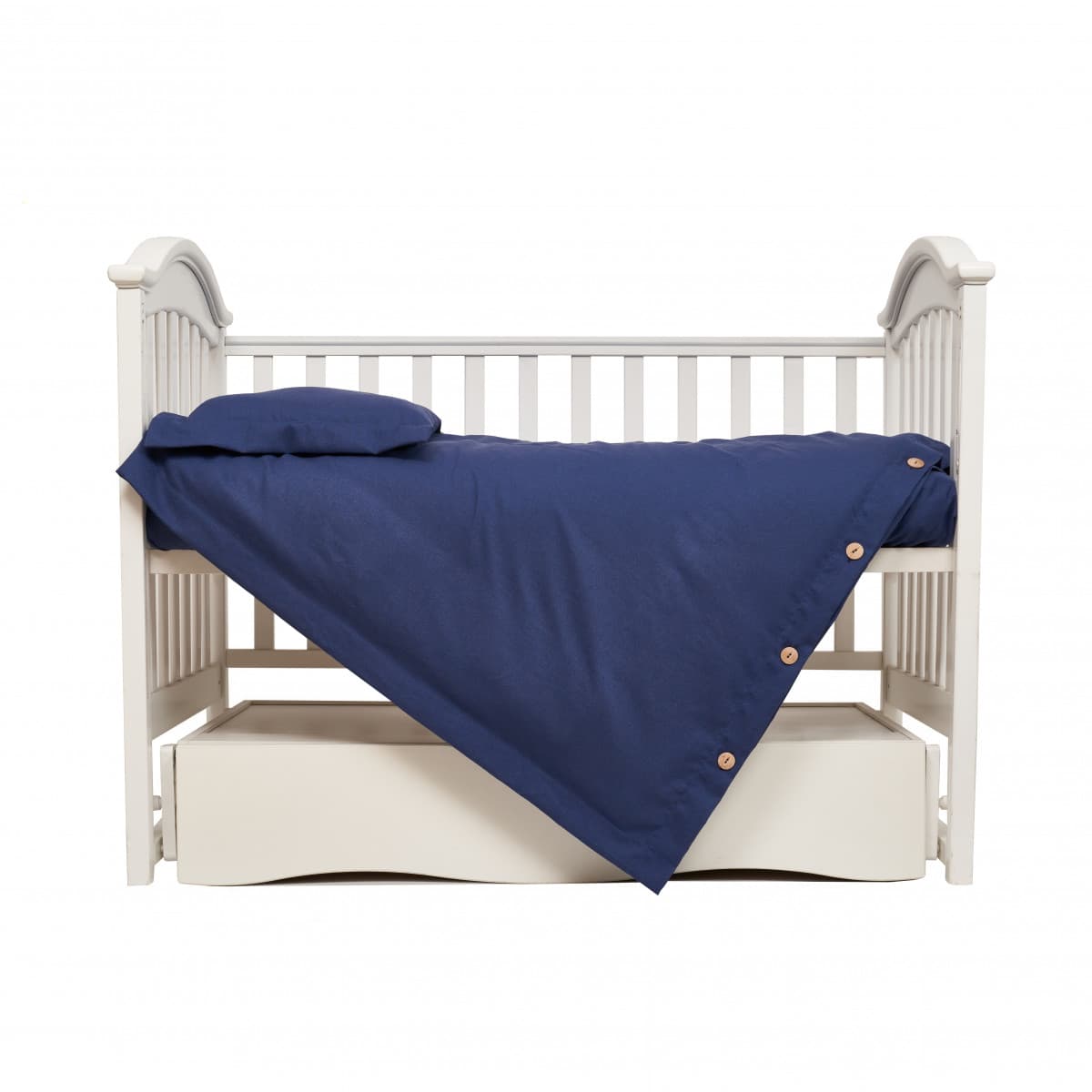 Сменный комплект Twins Linen dark blue 3ед 3030-TL-09