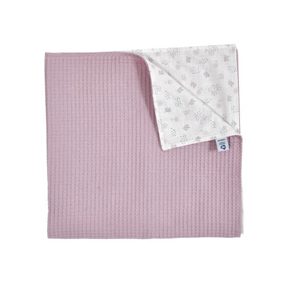Плед Twins Waffle Summer 80x80 1463-TWSum-24 powder pink