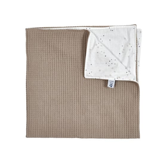 Плед Twins Waffle Summer 80x80 1463-TWSum-201 dark beige Плед Twins Waffle Summer 80x80 1463-TWSum-201 dark beige