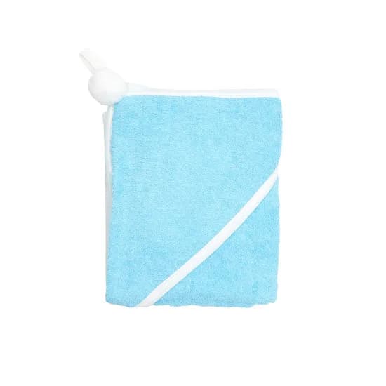 Полотенце-уголок для купания Twins Smurf 1510-RTS-337 aqua фото 2
