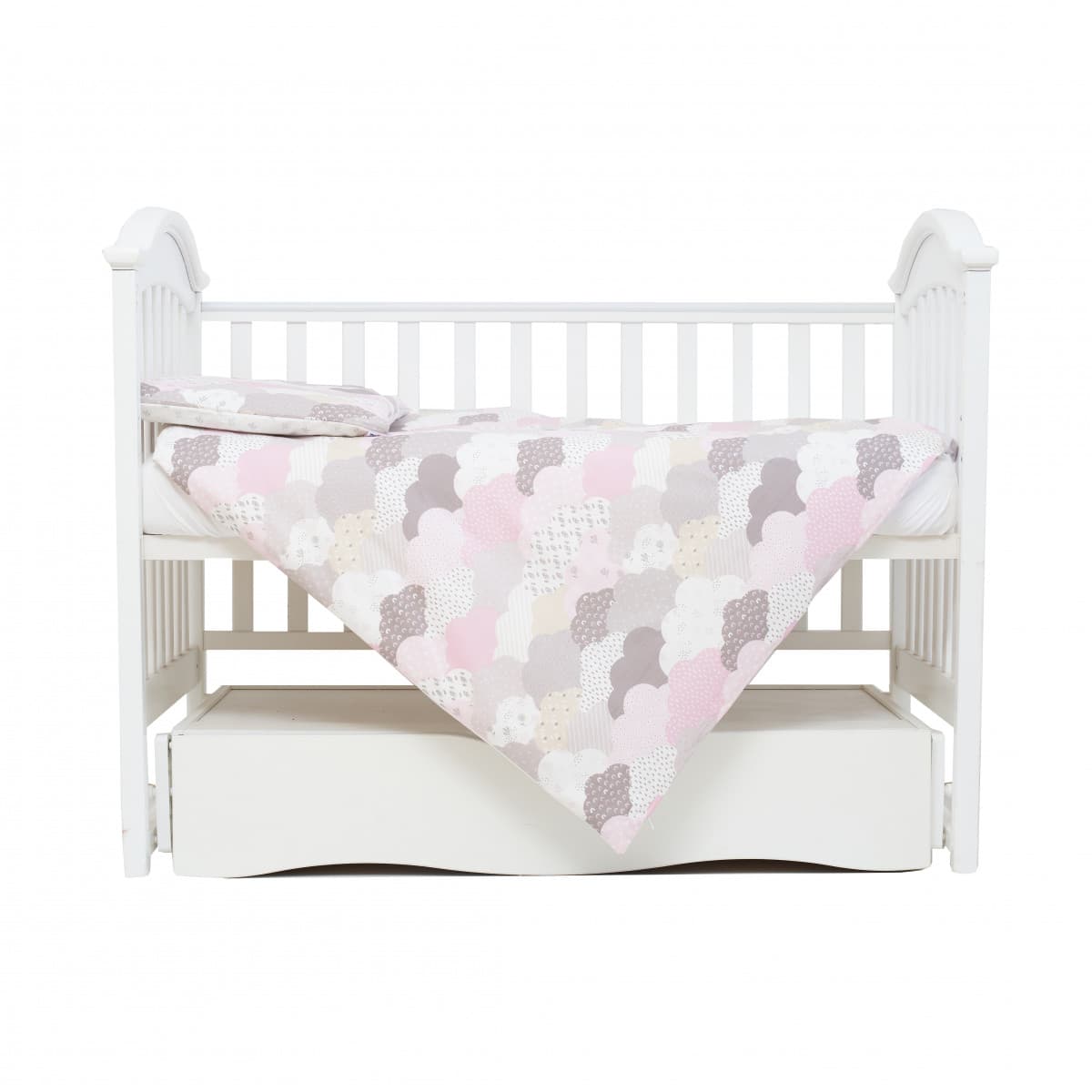 Сменный комплект Twins Comfort Тучки 3ед 3054-C-02