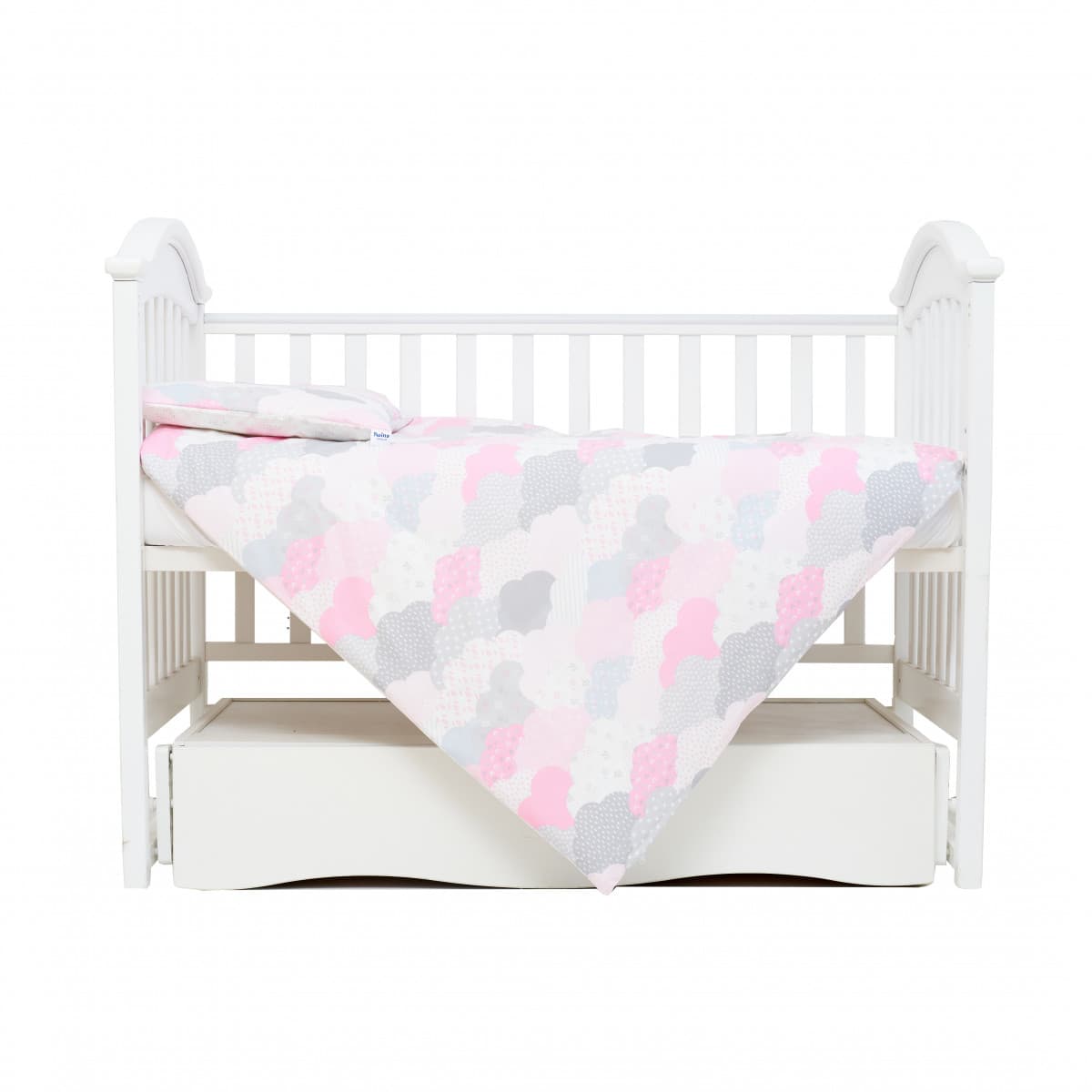 Сменный комплект Twins Comfort Тучки 3ед 3054-C-08