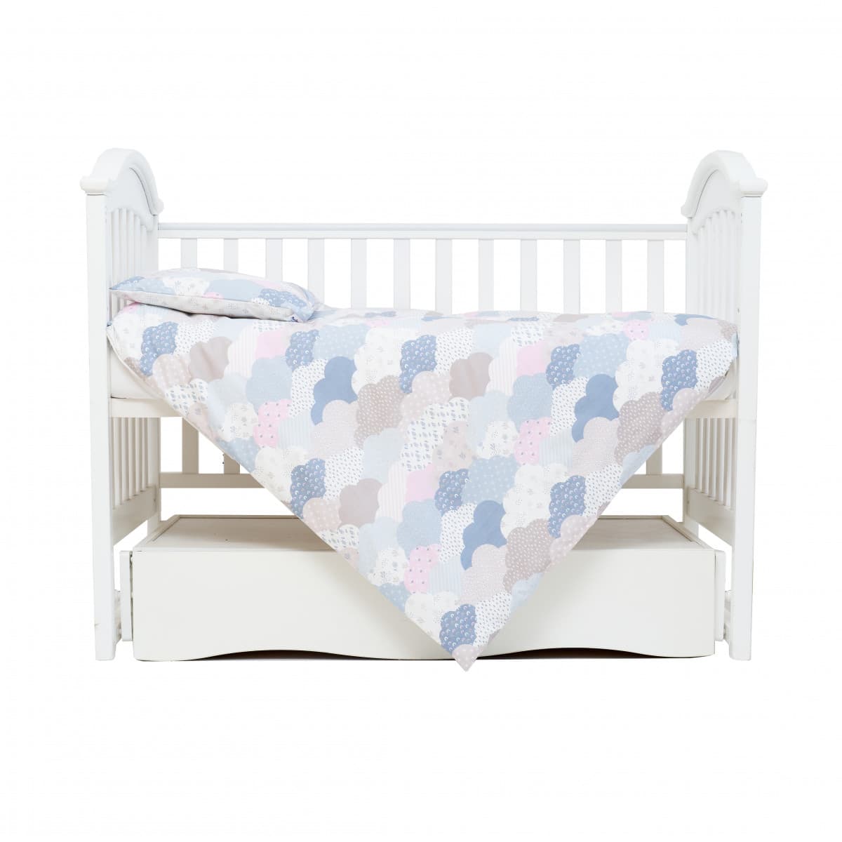 Сменный комплект Twins Comfort Тучки 3ед 3054-C-04