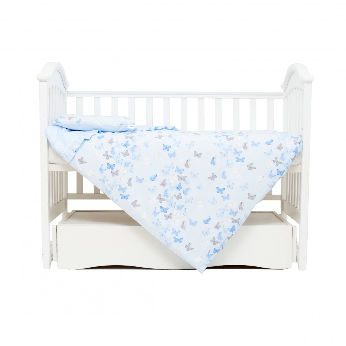 Сменный комплект Twins Romantic Spring collection 3ед Butterfly blue 3024-RS-04