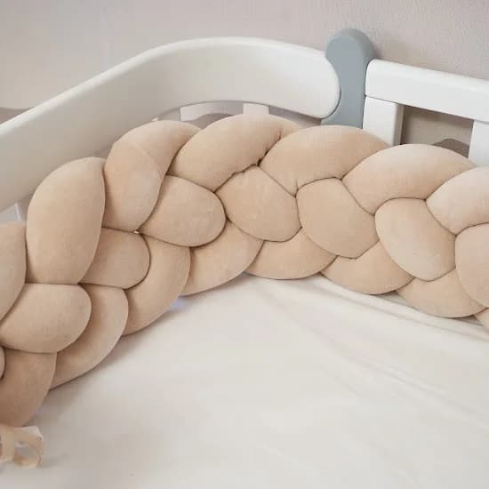 Бампер-коса Twins 120 см 2020-K4-120-02 beige фото 3