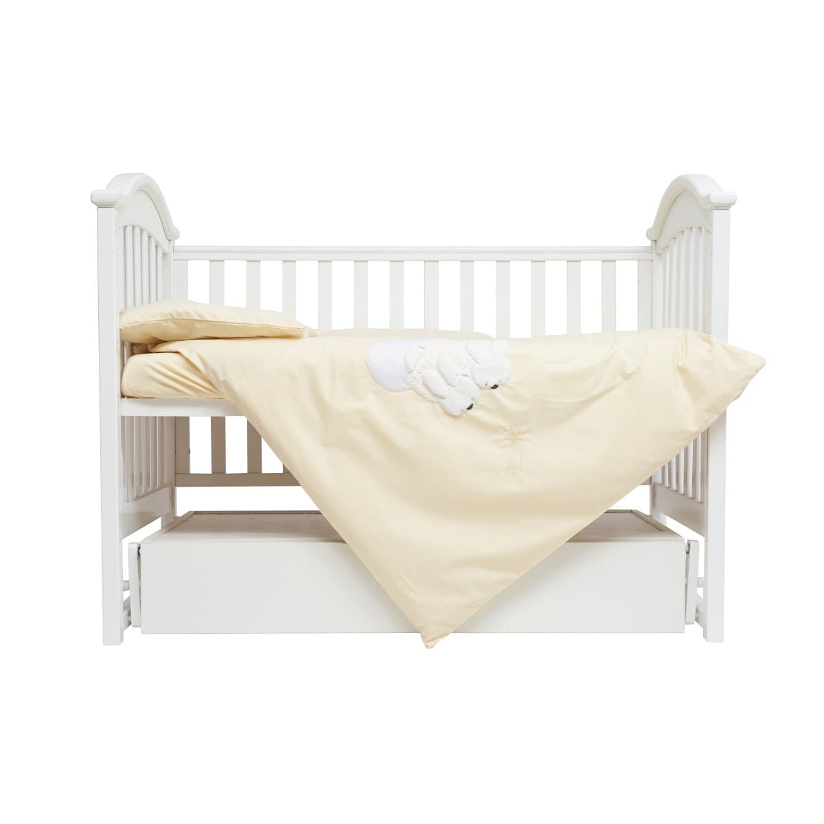 Змінний комплект Twins Moonlight beige 3од 4011-ZBTMO-05 Змінний комплект Twins Moonlight beige 3од 4011-ZBTMO-05