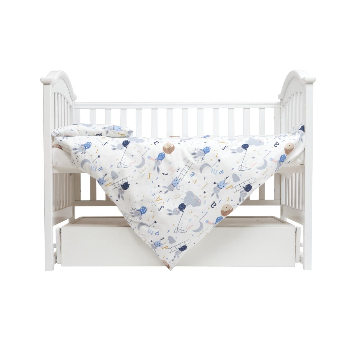 Сменный комплект Twins Comfort Soft 3ед 3010-TS-04R rabbits blue