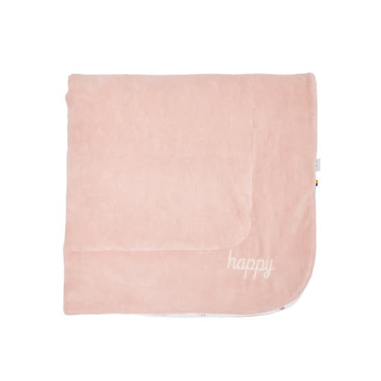 Плед Twins Happy 90х90 1433-TH-24 powder pink