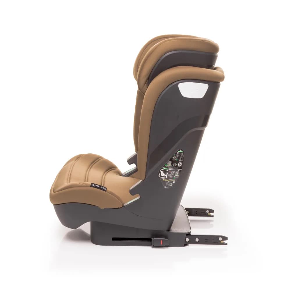 Автокресло Kidwell 4BABY App-Fix I-Size ISOFIX 100-150см 15-36кг 4BAF-M mokka фото 2 Автокресло Kidwell 4BABY App-Fix I-Size ISOFIX 100-150см 15-36кг 4BAF-M mokka фото 2