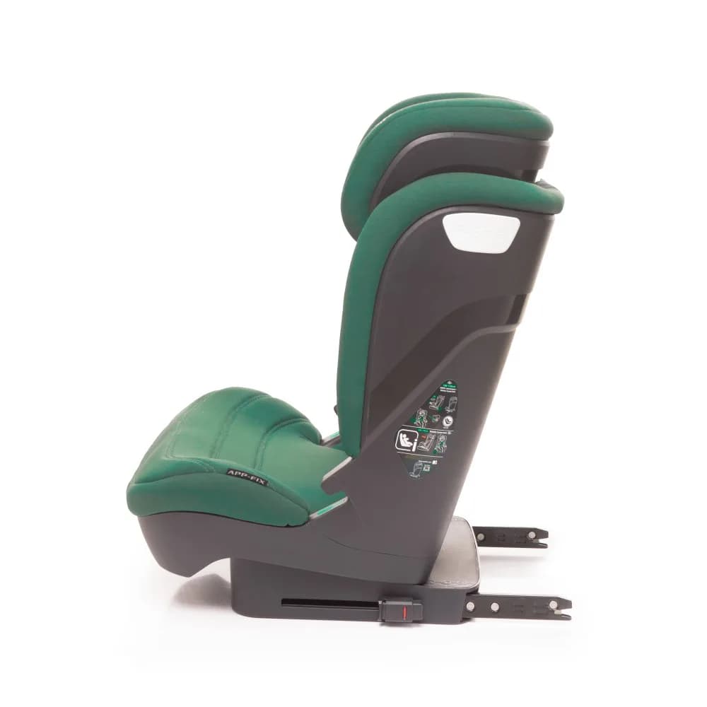 Автокрісло Kidwell 4BABY App-Fix I-Size ISOFIX 100-150см 15-36кг 4BAF-DG dark green фото 4 Автокрісло Kidwell 4BABY App-Fix I-Size ISOFIX 100-150см 15-36кг 4BAF-DG dark green фото 4