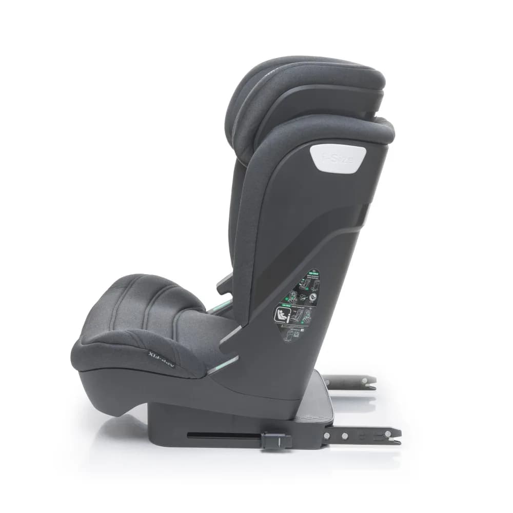 Автокрісло Kidwell 4BABY App-Fix I-Size ISOFIX 100-150см 15-36кг 4BAF-G graphite фото 4