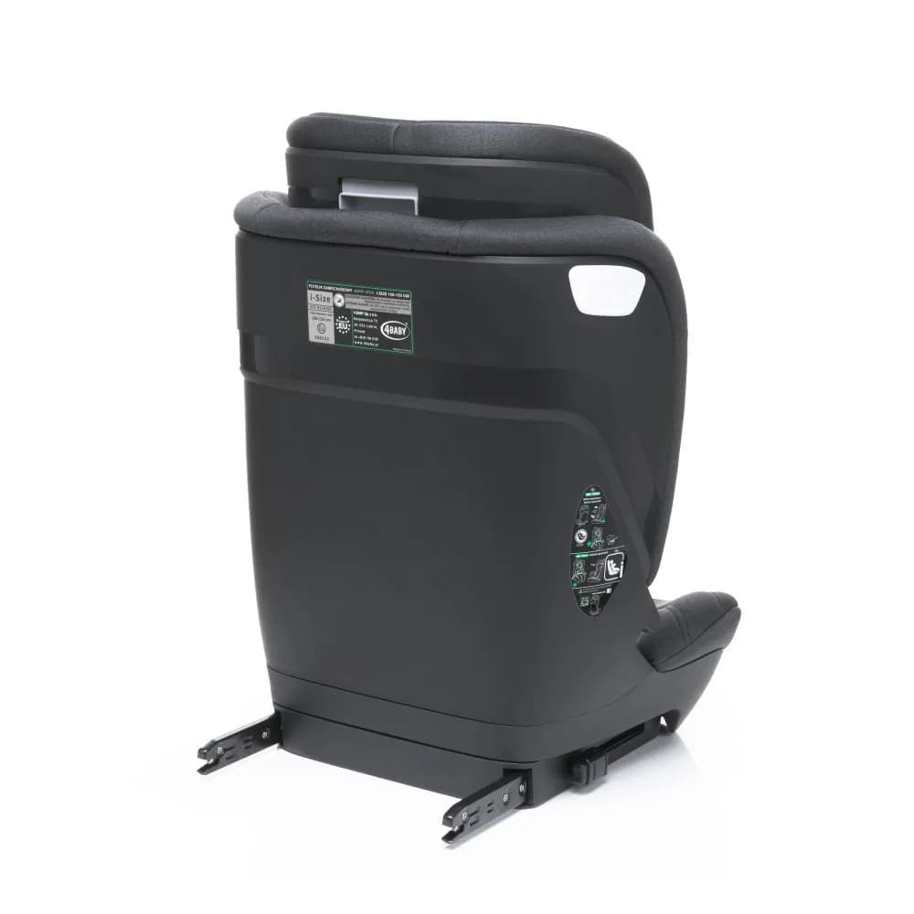 Автокрісло Kidwell 4BABY App-Fix I-Size ISOFIX 100-150см 15-36кг 4BAF-G graphite фото 2