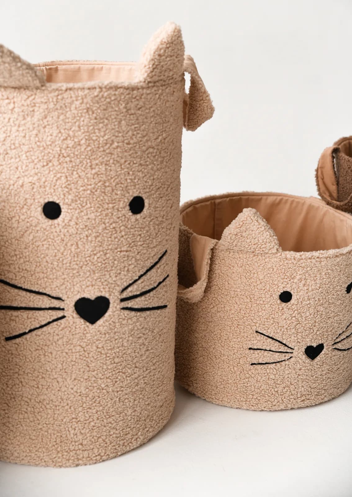 Корзина для игрушек Муся Котик плюш 40см MП-40.1 фото 12 Корзина для игрушек Муся Котик плюш 40см MП-40.1 фото 12