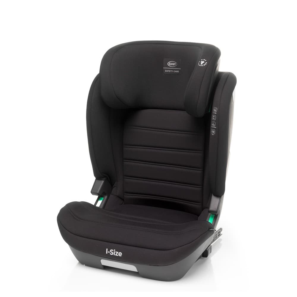 Автокрісло Kidwell 4BABY App-Fix I-Size ISOFIX 100-150см 15-36кг 4BAF-B black
