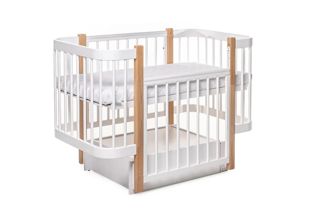 Ліжко дитяче DeSon Світанок з маятником DS-8011-2 фото 4 Ліжко дитяче DeSon Світанок з маятником DS-8011-2 фото 4