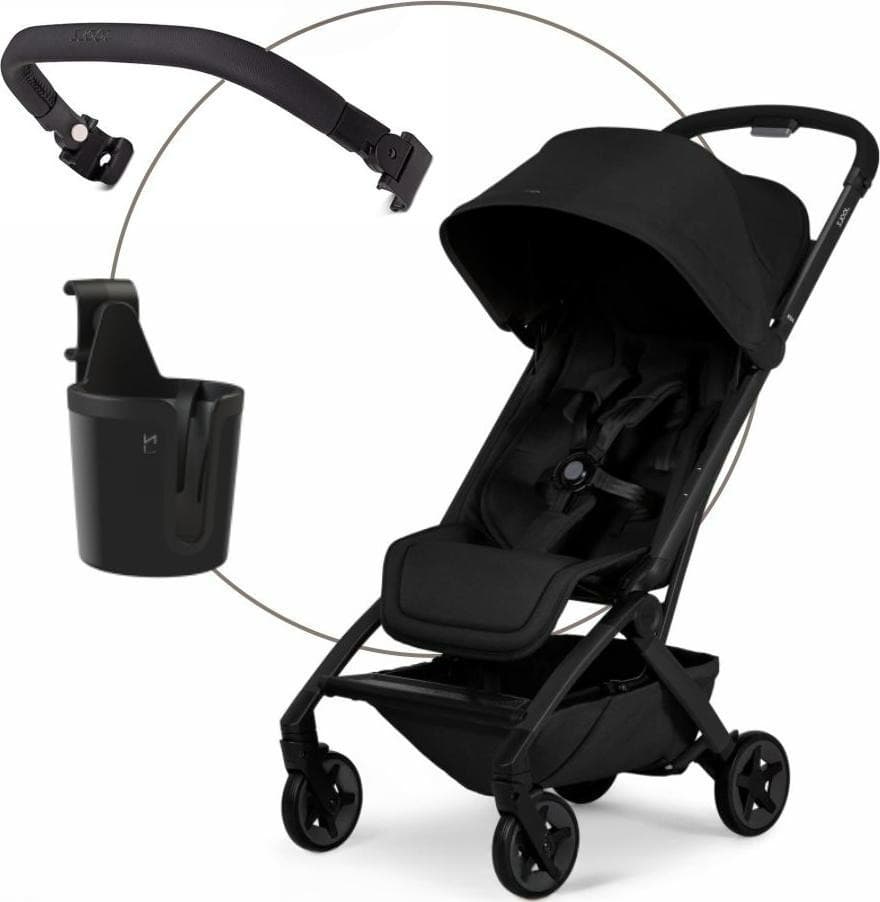 Коляска прогулянкова Joolz Aer 2 BB+CH 320440 Space black Коляска прогулянкова Joolz Aer 2 BB+CH 320440 Space black