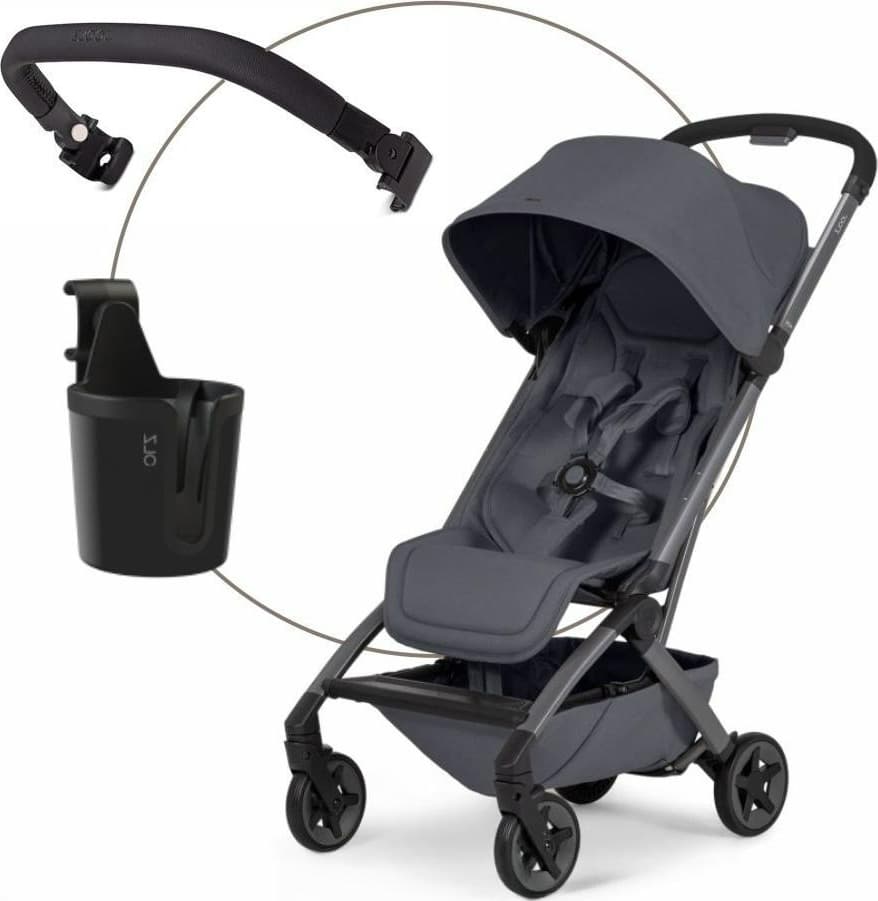 Коляска прогулянкова Joolz Aer 2 BB+CH 320444 Stone grey Коляска прогулянкова Joolz Aer 2 BB+CH 320444 Stone grey