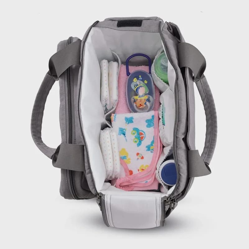 Сумка Inglesina Aptica Dual Bag Iceberg Grey 71474 фото 7 Сумка Inglesina Aptica Dual Bag Iceberg Grey 71474 фото 7