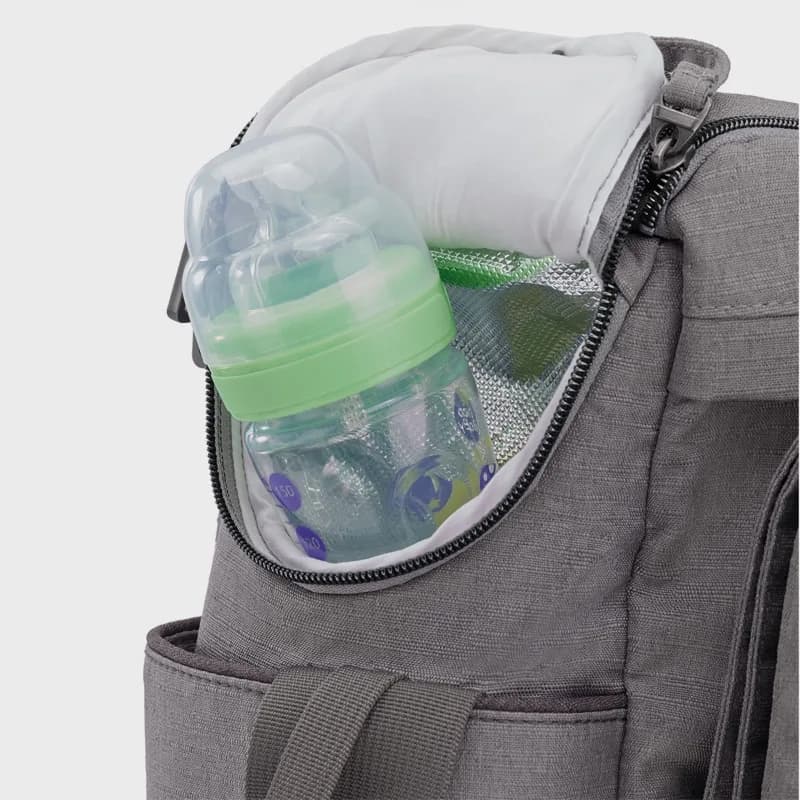 Сумка Inglesina Aptica Dual Bag Iceberg Grey 71474 фото 4 Сумка Inglesina Aptica Dual Bag Iceberg Grey 71474 фото 4