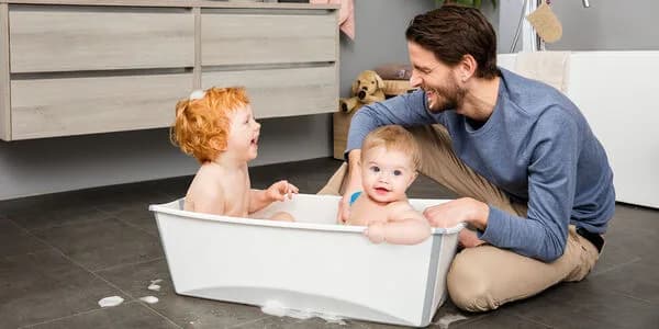 Ванна дитяча складна Stokke Flexi Bath 531901 фото 3 Ванна дитяча складна Stokke Flexi Bath 531901 фото 3