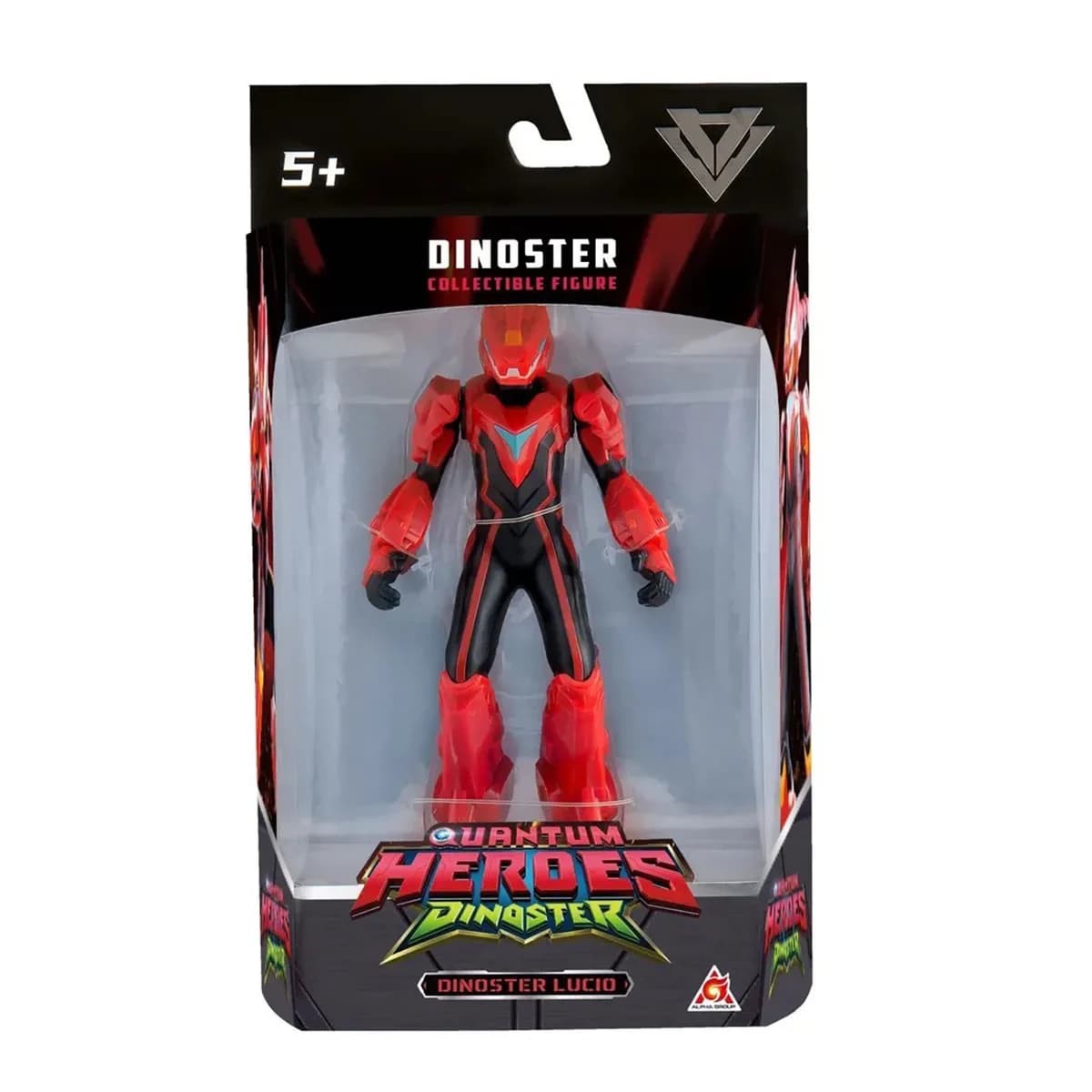 Фігурка Dinoster Лучіо 15см EU580821 фото 7 Фігурка Dinoster Лучіо 15см EU580821 фото 7