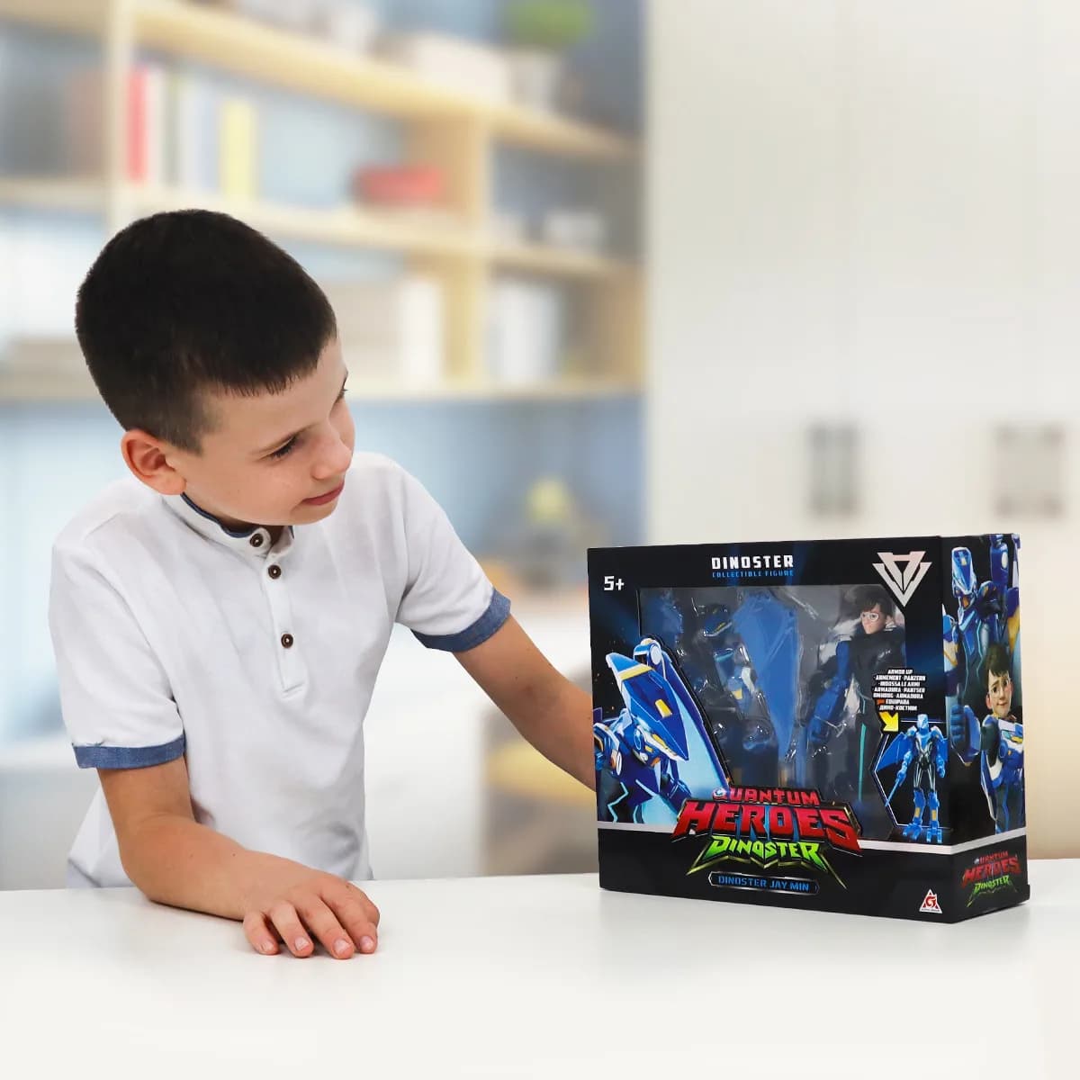 Фигурка Dinoster Джей Мин 20см EU580834 фото 9
