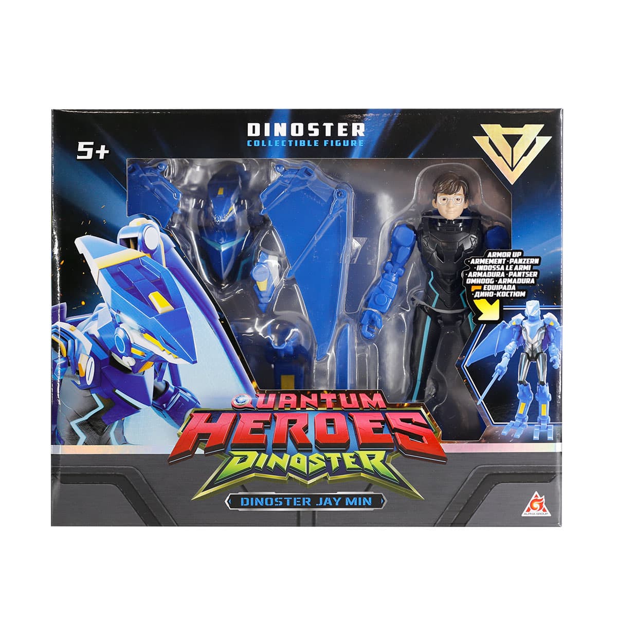 Фигурка Dinoster Джей Мин 20см EU580834