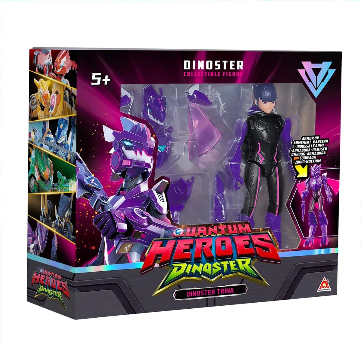 Фігурка Dinoster Тріна 20см EU580836 фото 10 Фігурка Dinoster Тріна 20см EU580836 фото 10