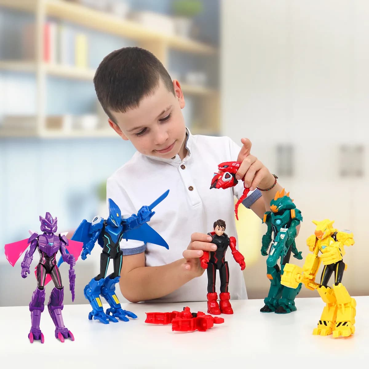 Фігурка Dinoster Тріна 20см EU580836 фото 7 Фігурка Dinoster Тріна 20см EU580836 фото 7
