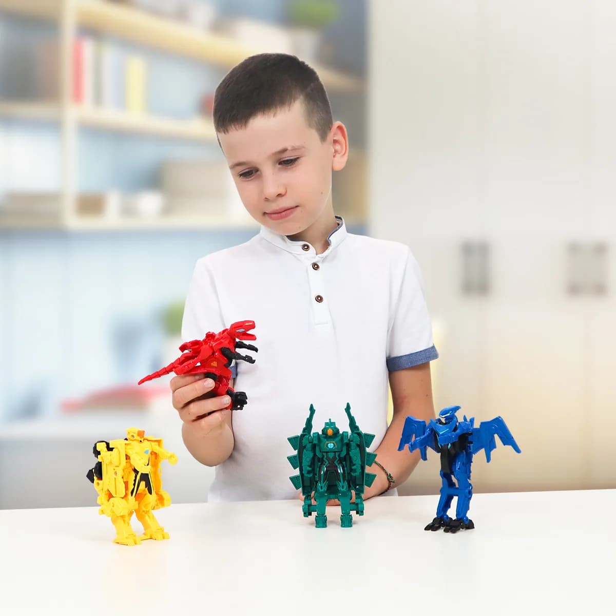 Трансформер Dinoster Динозавр Делби EU580852 фото 5 Трансформер Dinoster Динозавр Делби EU580852 фото 5
