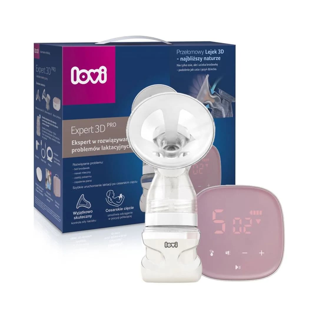 Молокоотсос электрический LOVI Expert 3D Pro 50/070exp фото 2