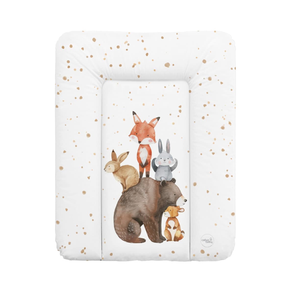 Пеленатор мягкий Ceba Forest Friends 50*70см W-143-000-783