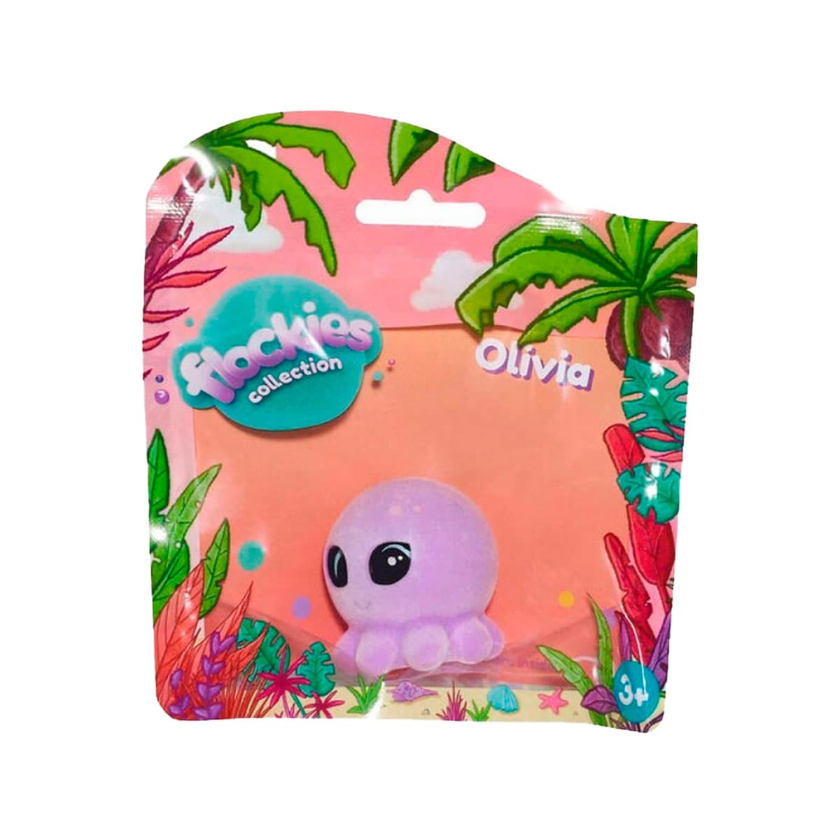 Фигурка Flockies Осьминог Оливия FLO0405 Фигурка Flockies Осьминог Оливия FLO0405