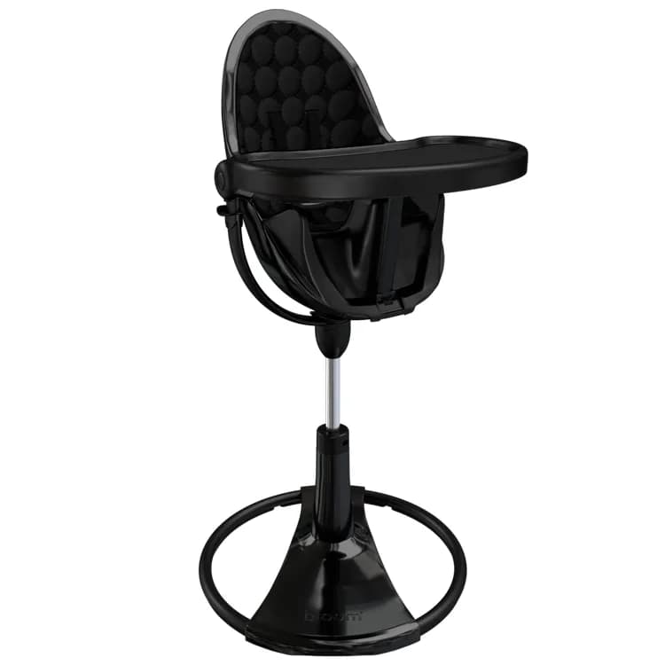 Стільчик для годування Bloom Fresco Noir midnight black E10535-BB\U10543-MB фото 2