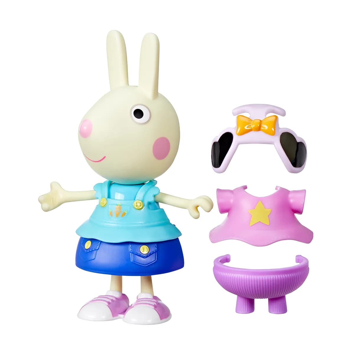 Набор игровой Peppa - Одень Ребекку G0329 фото 3 Набор игровой Peppa - Одень Ребекку G0329 фото 3