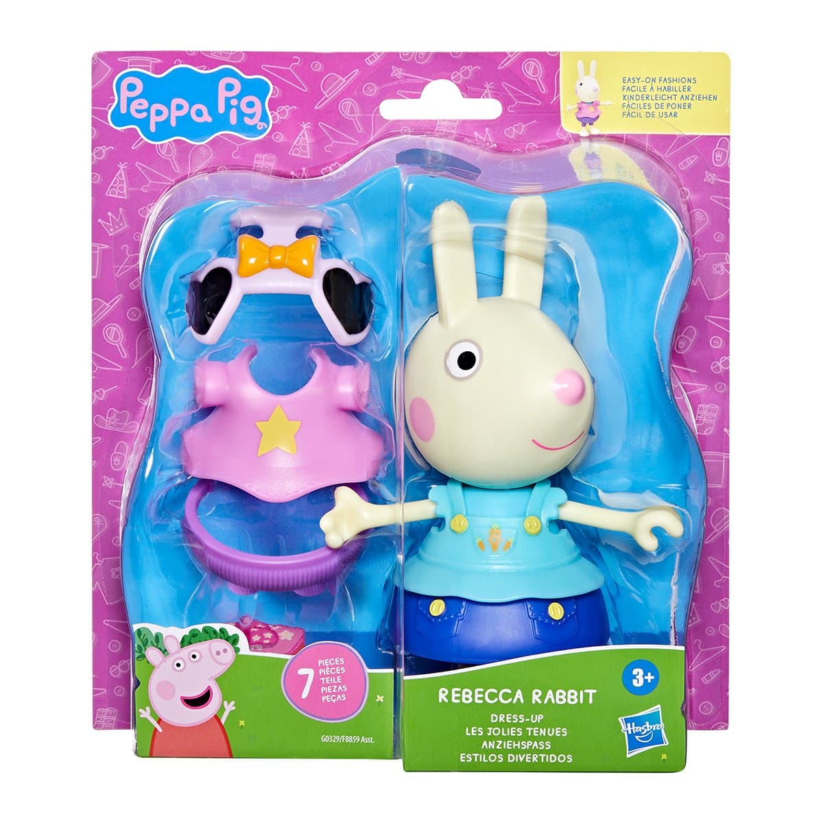 Набір ігровий Peppa - Одягни Ребекку G0329
