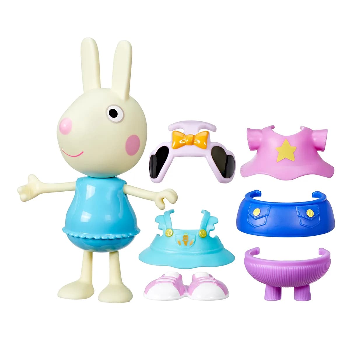 Набор игровой Peppa - Одень Ребекку G0329 фото 2 Набор игровой Peppa - Одень Ребекку G0329 фото 2