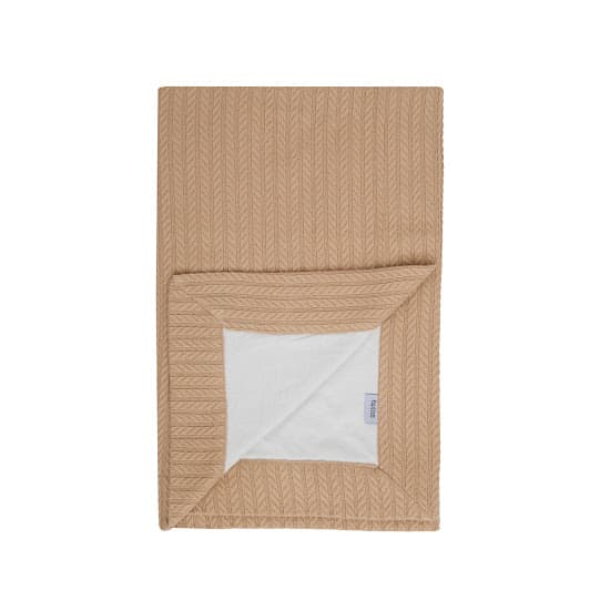 Плед Twins Pastel nude 100х100 1407-TPSN-100-02 beige Плед Twins Pastel nude 100х100 1407-TPSN-100-02 beige