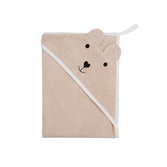 Рушник-куточок для купання Twins Bear 1530-PTB-557 sand Рушник-куточок для купання Twins Bear 1530-PTB-557 sand