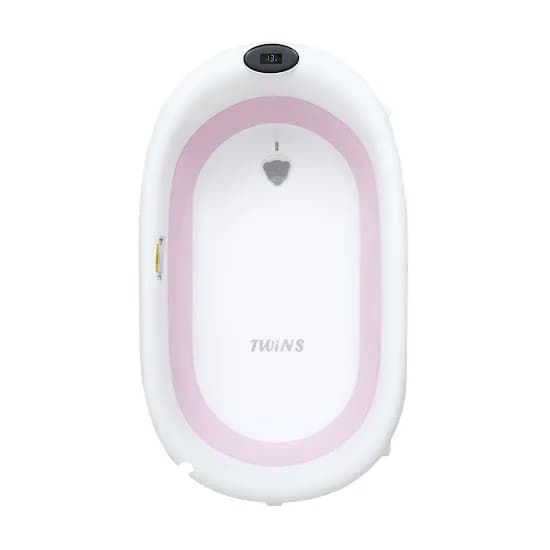 Ванна детская складная Twins Bubble + матрас EB-8722 фото 2 Ванна детская складная Twins Bubble + матрас EB-8722 фото 2