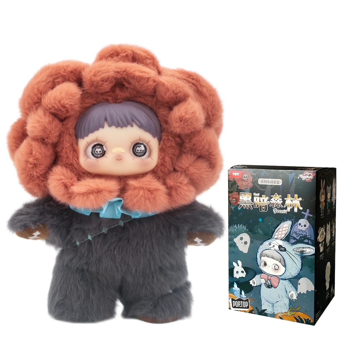 Іграшка м'яка Pop Top Hi TOY MayMei - Темний ліс HC013 Іграшка м'яка Pop Top Hi TOY MayMei - Темний ліс HC013