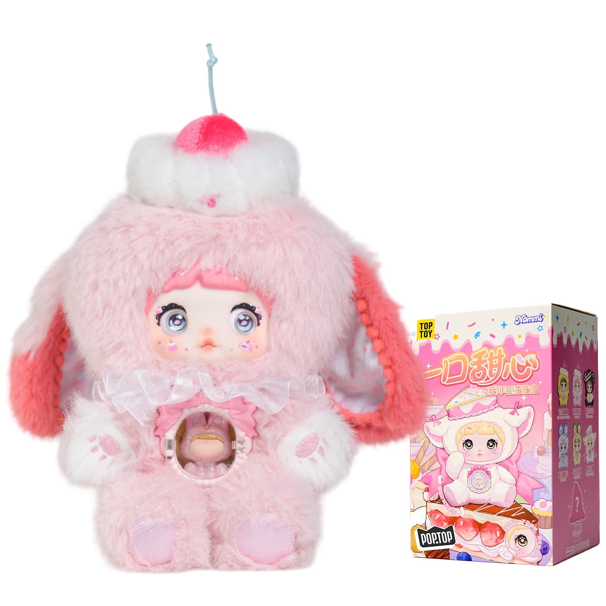 Іграшка м'яка Pop Top Hi TOY Nommi - Солодусики HC020