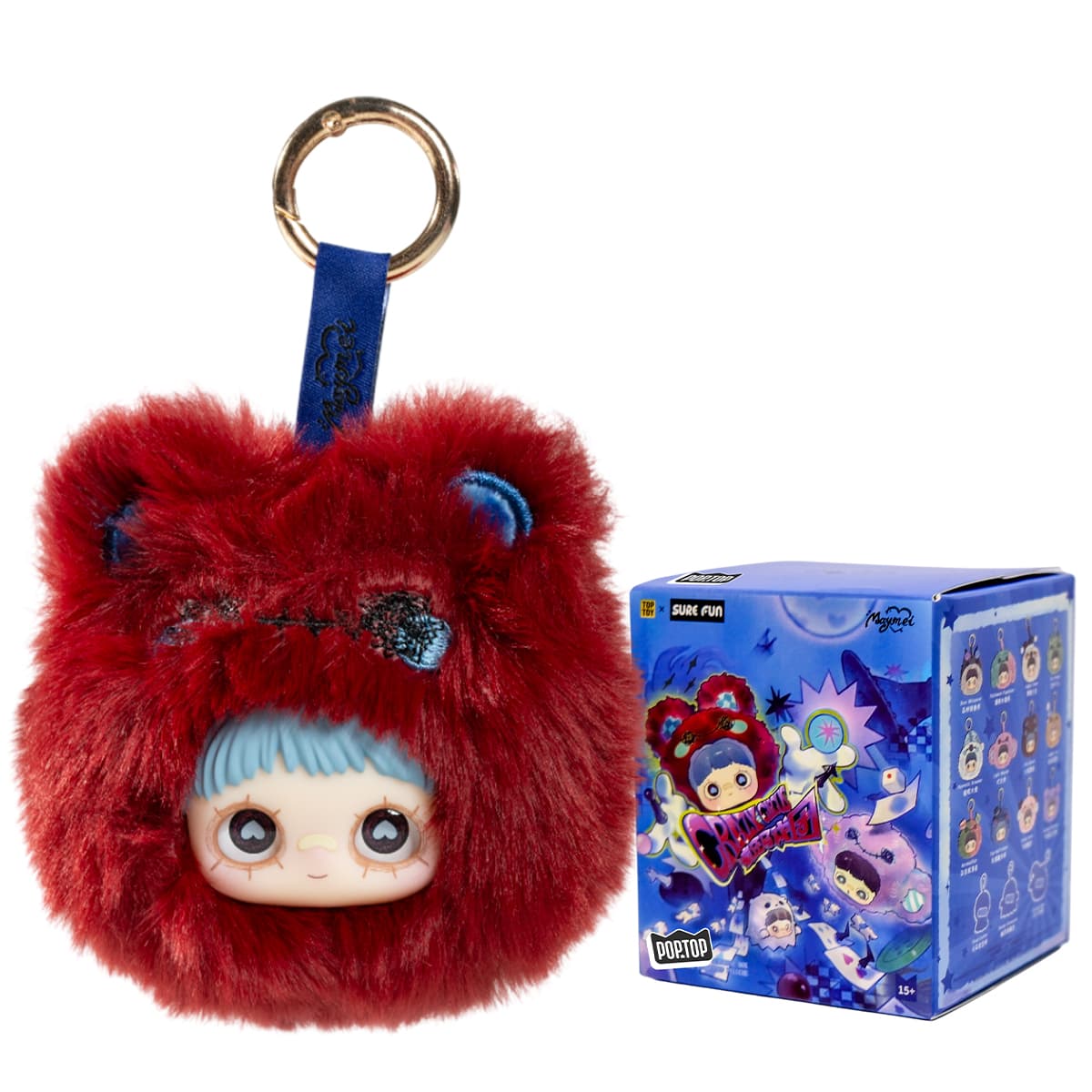 Іграшка м'яка Pop Top Hi TOY MayMei - Шалений цирк HC029