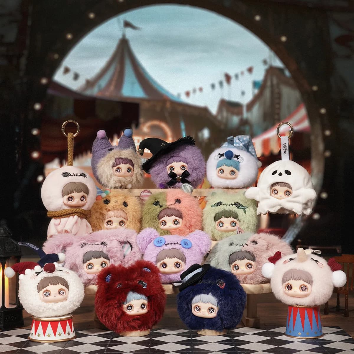 Игрушка мягкая Pop Top Hi TOY MayMei - Безумный цирк HC029 фото 2 Игрушка мягкая Pop Top Hi TOY MayMei - Безумный цирк HC029 фото 2