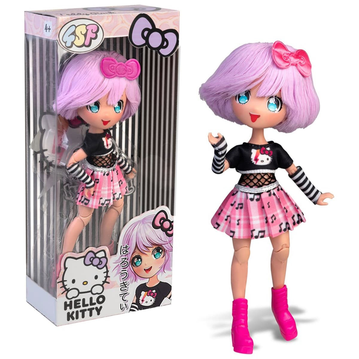 Лялька 4SF Manga Dolls Hello Kitty Тедді Рок HKTF0100