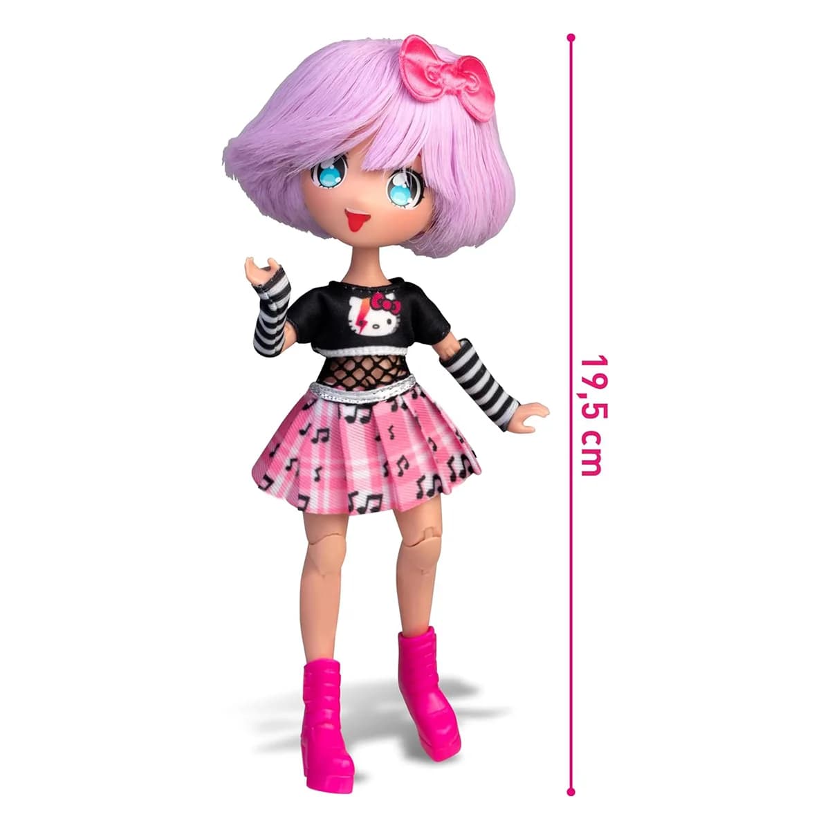 Кукла 4SF Manga Dolls Hello Kitty Тедди Рок HKTF0100 фото 2 Кукла 4SF Manga Dolls Hello Kitty Тедди Рок HKTF0100 фото 2